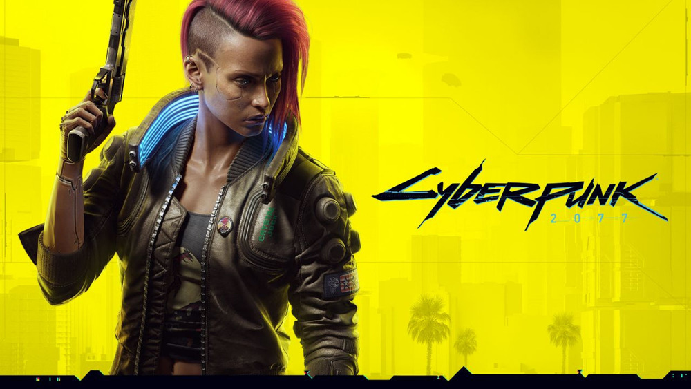 Cover art, 'Cyberpunk 2077'