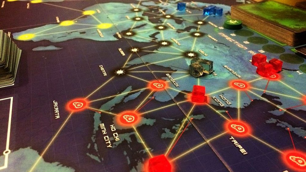 Pandemic Board Game