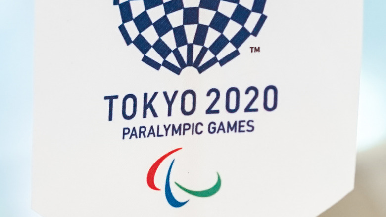 Tokyo 2020 Paralympics Flag