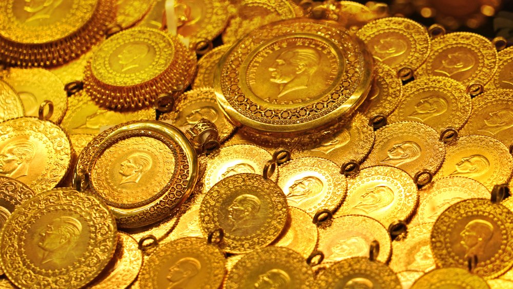 Gold coins