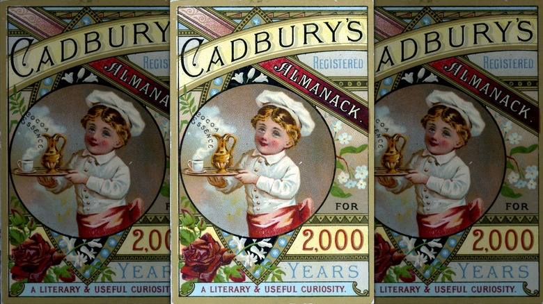 1885 Cadbury cocoa ad