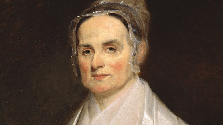 Portrait of Lucretia Mott
