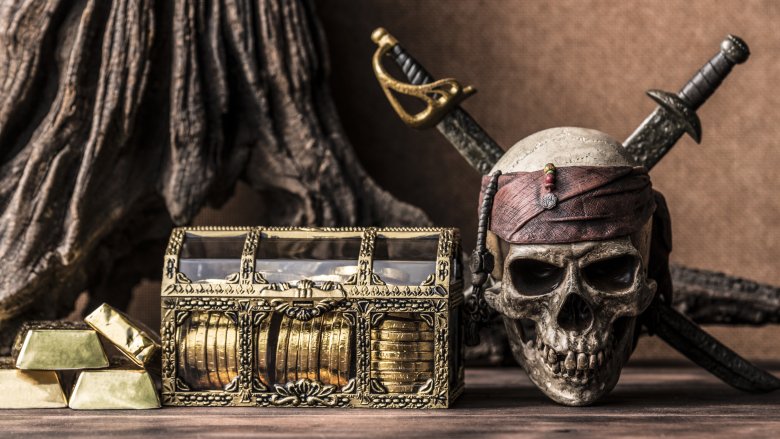 Gold and treasure