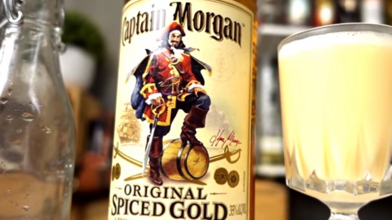 Captain Morgan rum
