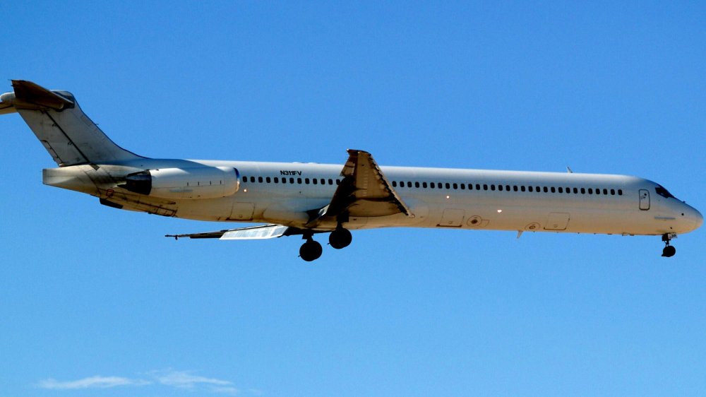 Con Air flight