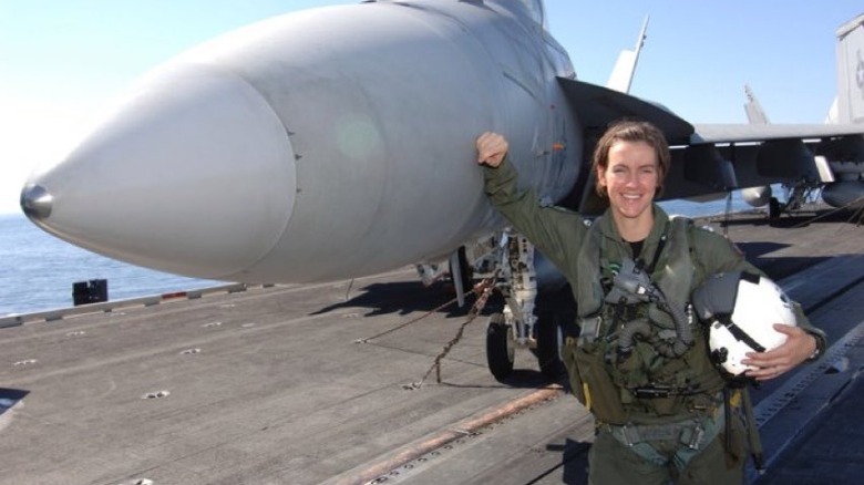 pilot Becky Calder