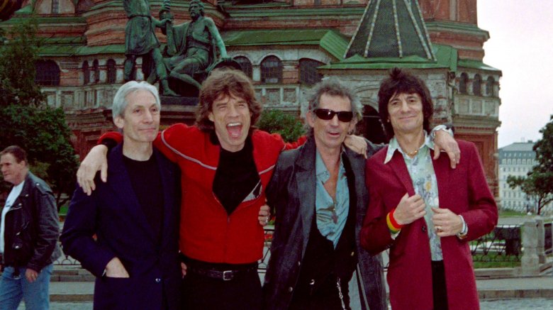 rolling stones in russia
