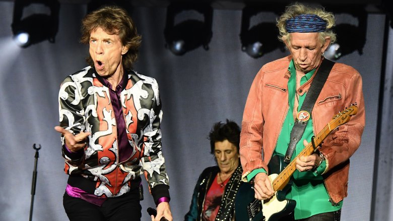 rolling stones on stage