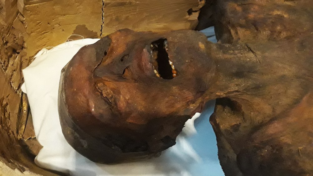 Screaming mummy