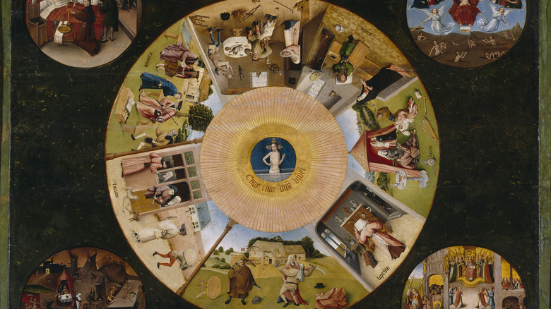 Hieronymus Bosch painting