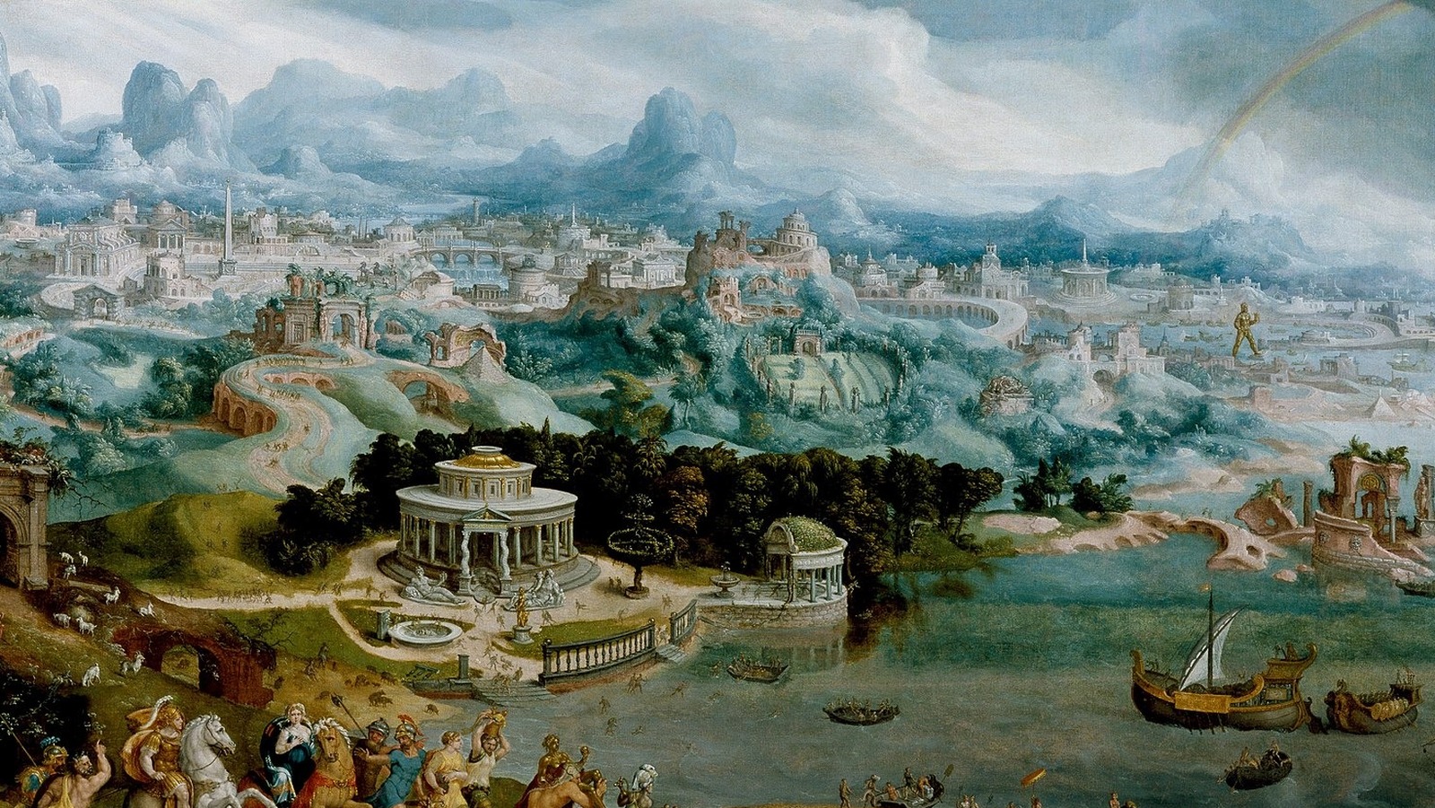 The Untold Truth Of The Seven Wonders Of The Ancient World