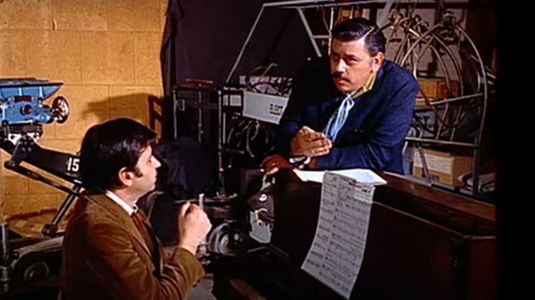 Sherman Brothers composing song