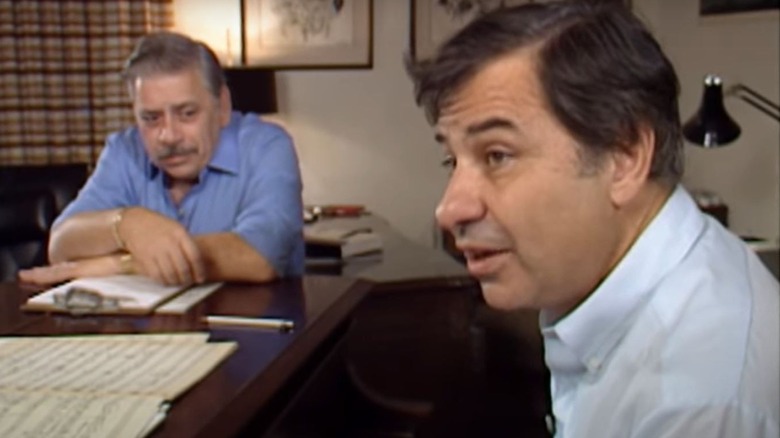 The Sherman Brothers singing
