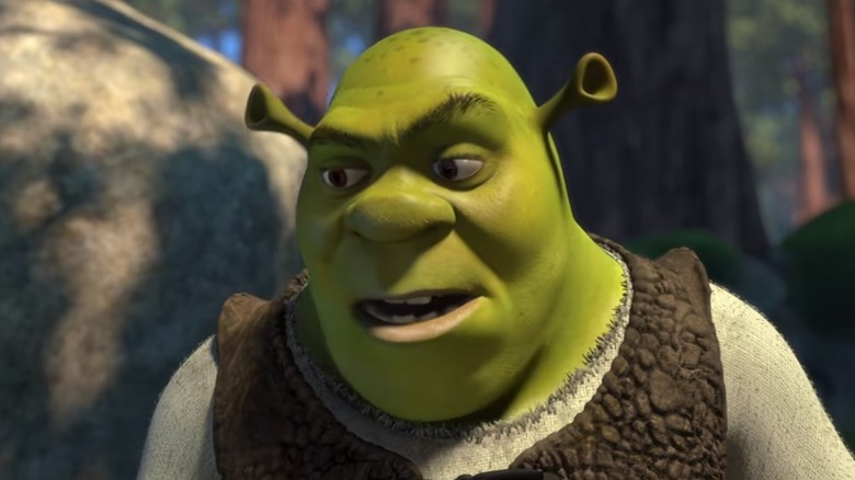 Shrek listening
