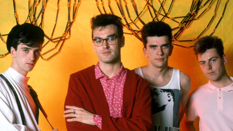 The Smiths circa 1985