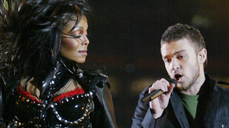 justin timberlake janet jackson singing