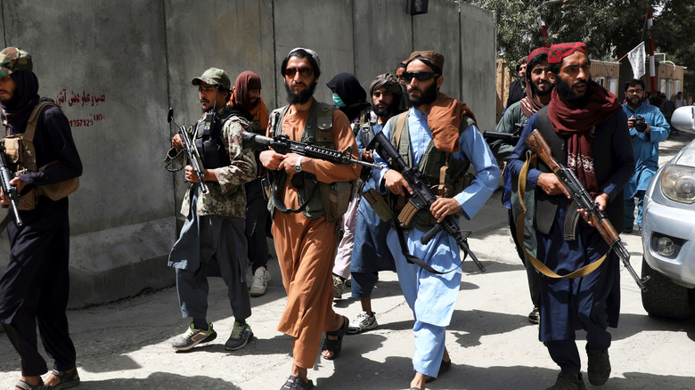 The Taliban in Kabul