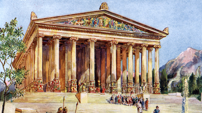 Illustration Temple of Artemis