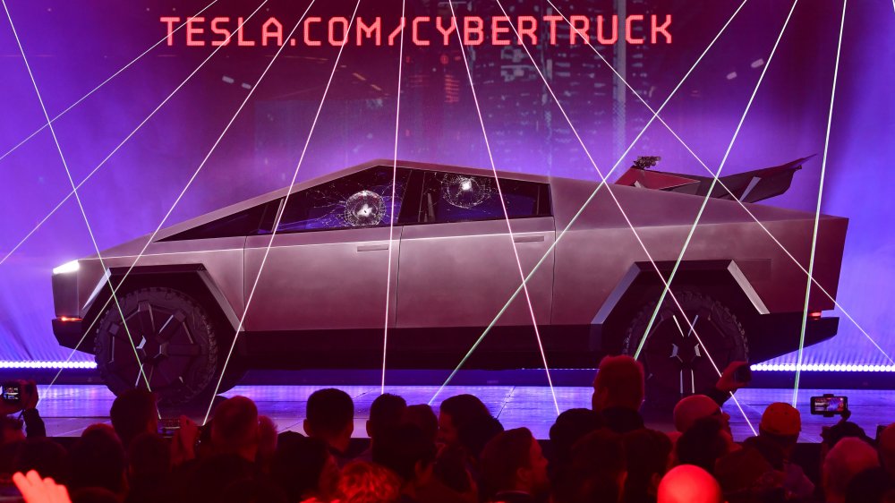 cybertruck tesla