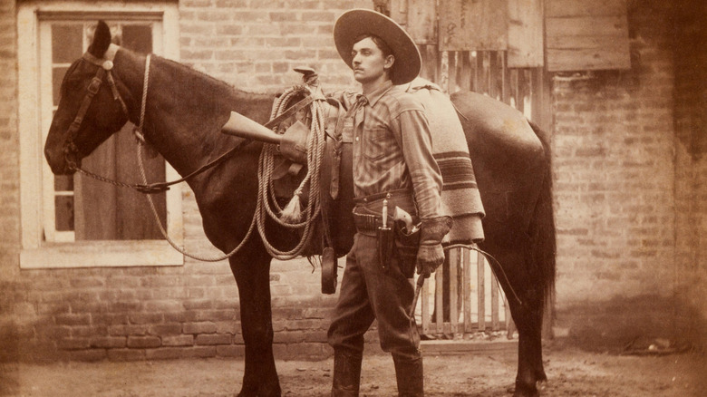 Texas Ranger circa 1888