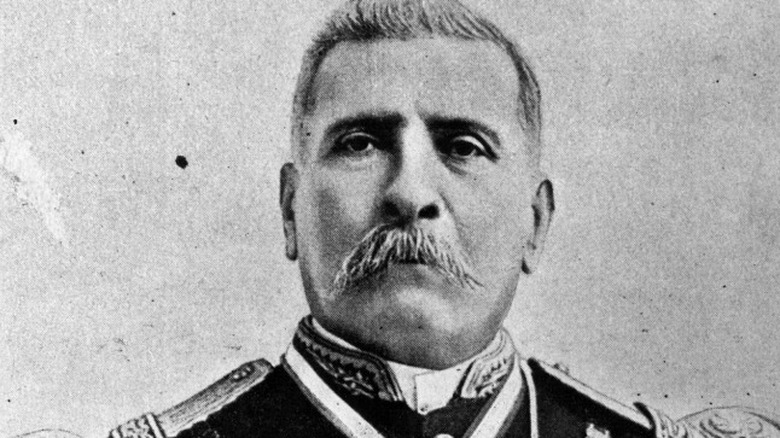 Porfirio Diaz portrait