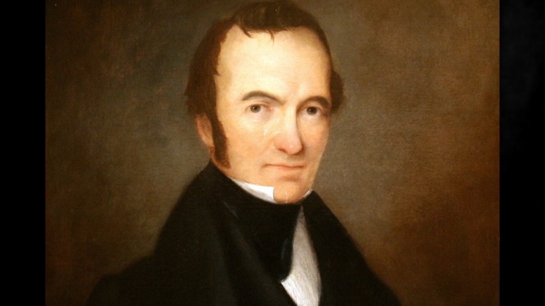 Stephen F. Austin portrait