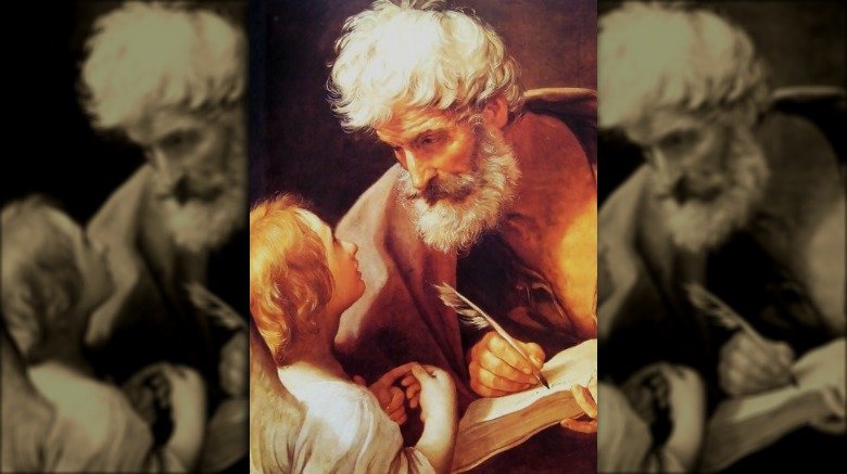 saint matthew and the angel