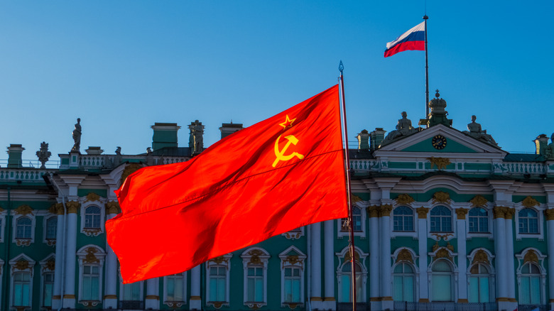 Flag of the Soviet Union