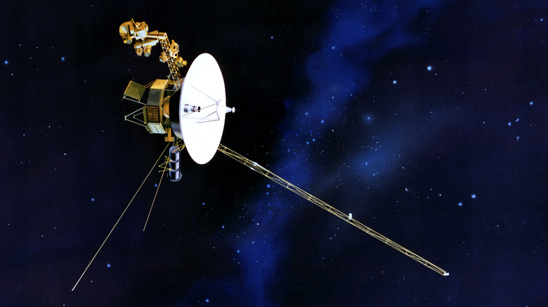 Voyager spacecraft illustration