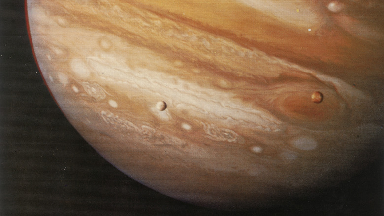voyager 2 jupiter image