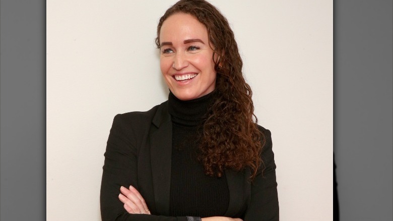Megan Phelps-Roper smiling