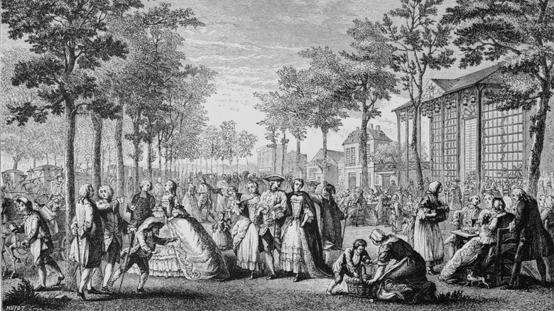 Parisian citizens