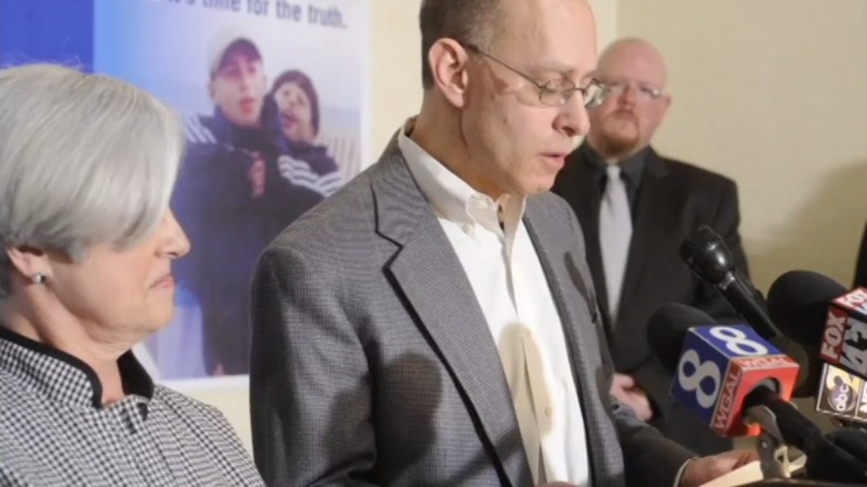 Ron Witman reads Zach's letter
