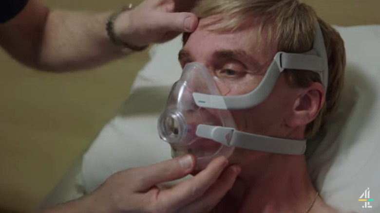 Peter Scott-Morgan before surgery