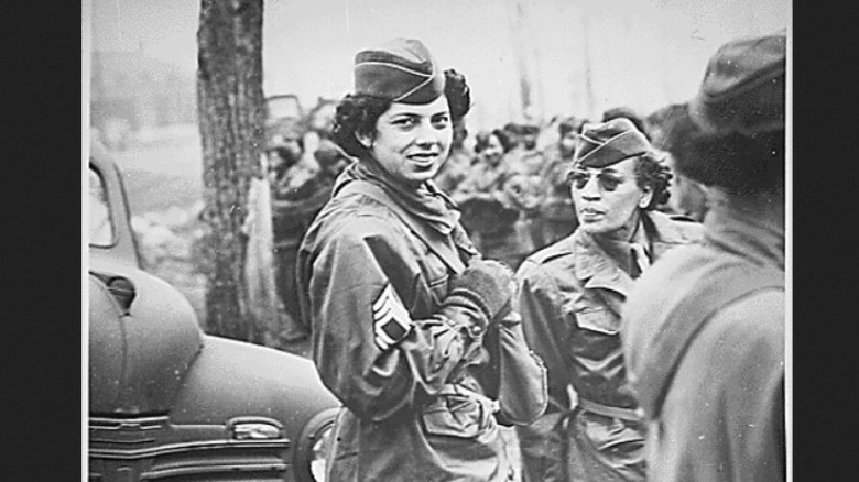 WAC soldier in New York