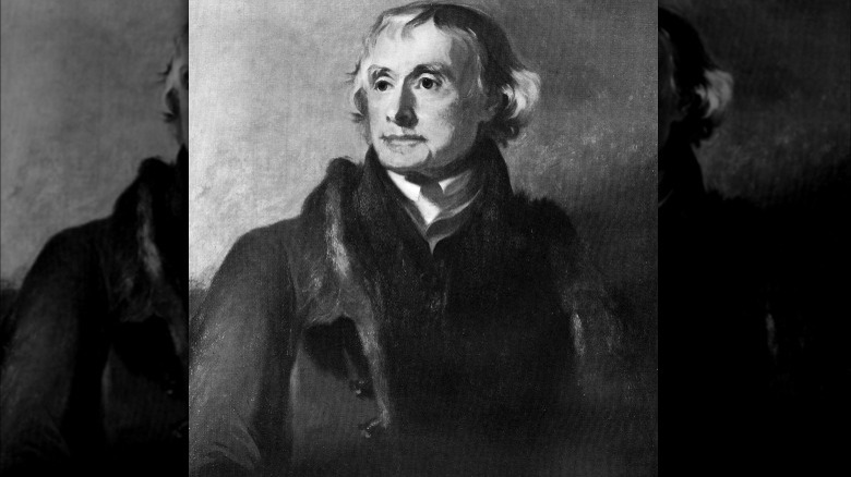 portrait of thomas jefferson