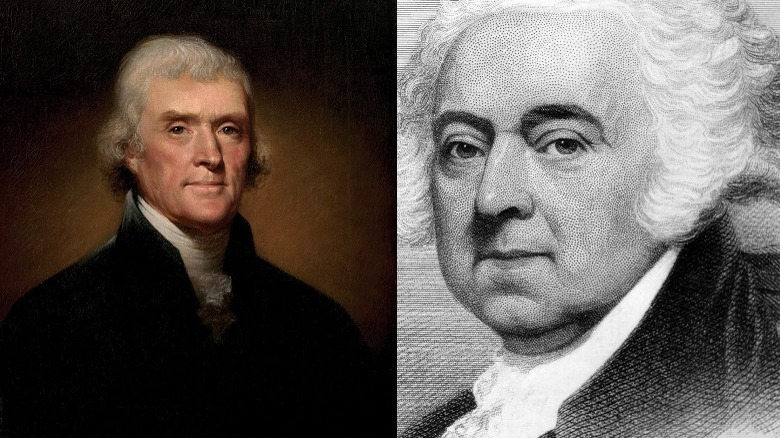 thomas jefferson and john adams