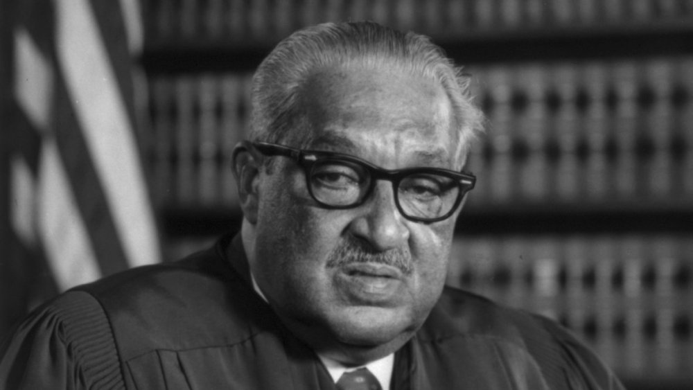 Supreme Court Justice Thurgood Marshall