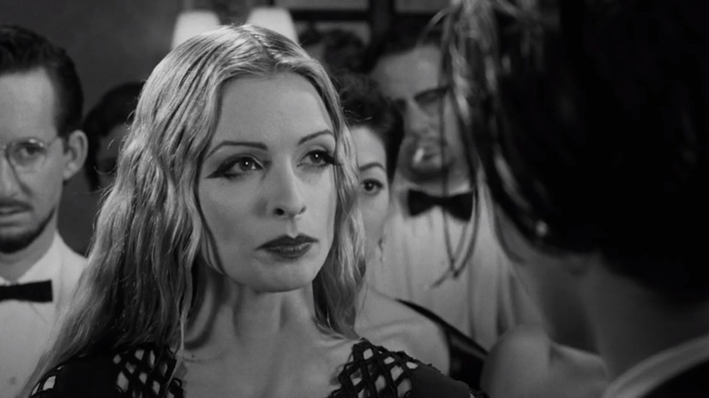 Lisa Marie as Maila "Vampira" Nurmi in "Ed Wood."