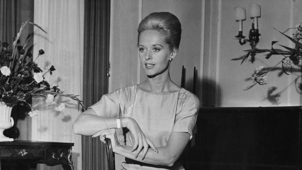 Tippi Hedren Young