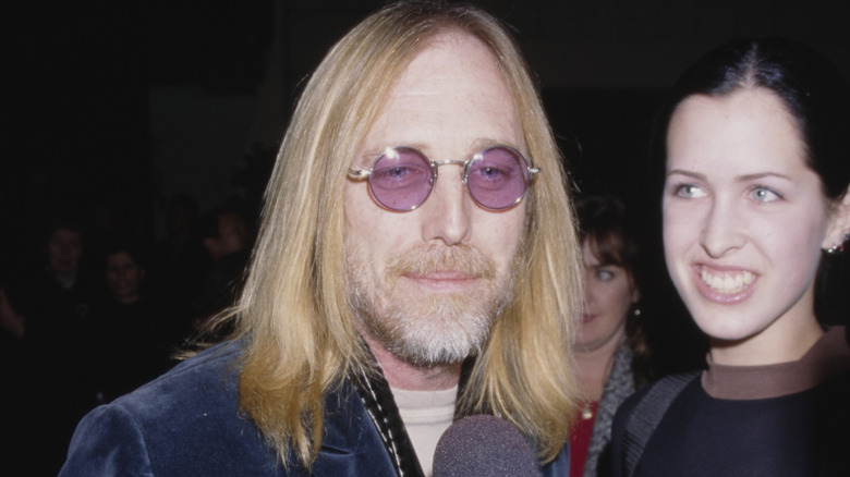 Tom Petty at The Postman red carpet