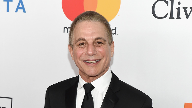 Tony Danza smiling event