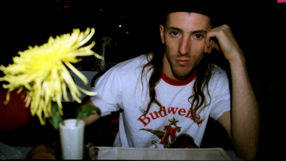 Maynard James Keenan in Hollywood in 1991