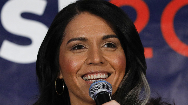 Tulsi Gabbard smiling