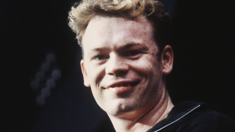 Ali Campbell of UB40 smiling