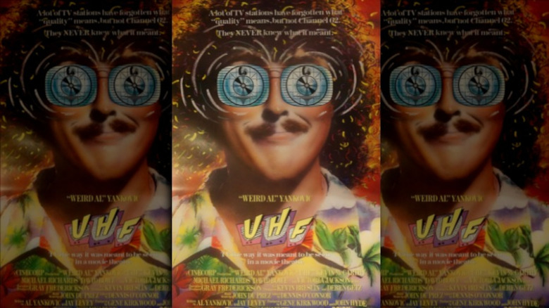 Theatrical poster for "UHF"