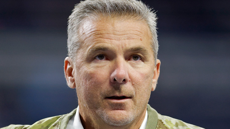 Urban Meyer serious