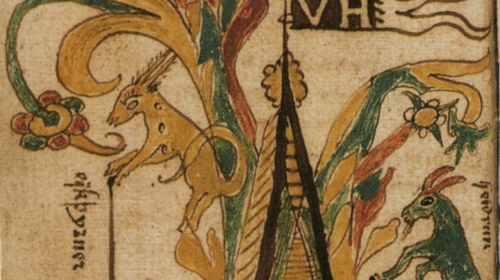eikthyrnir and heidrun