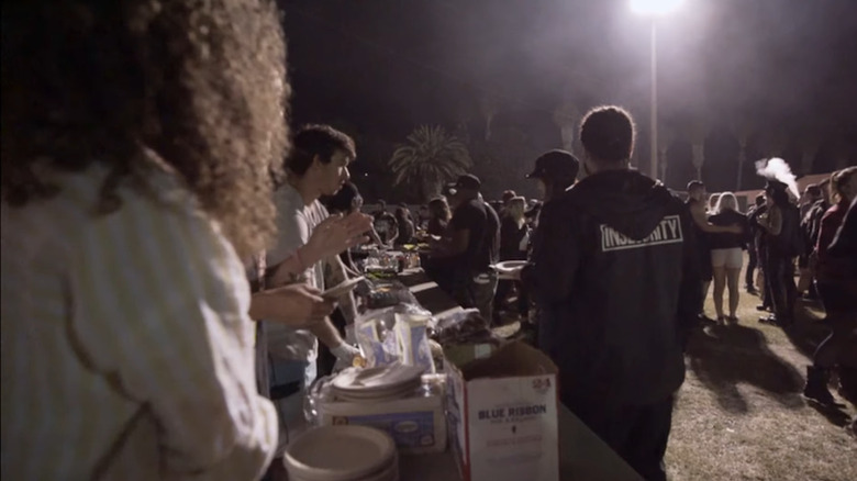 Vans Warped Tour barbeque