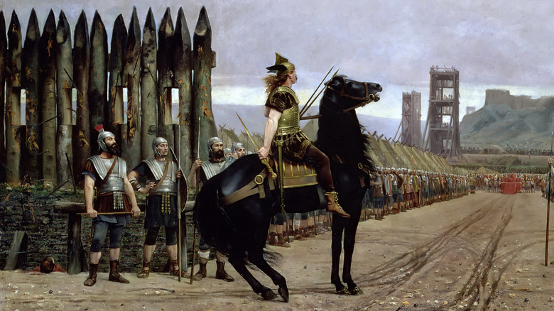 Vercingetorix before Caesar